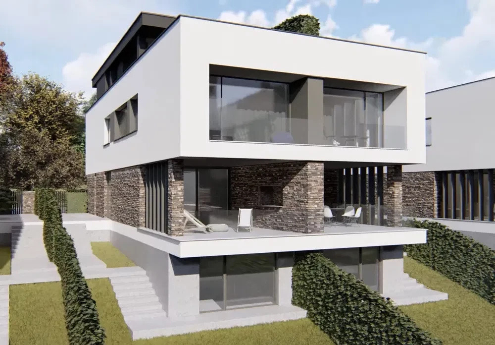 Teren autorizat de duplex, 503 mp , zona Valea Garboului 