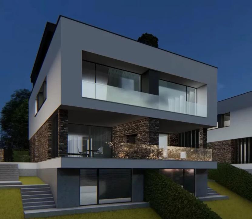 Teren autorizat de duplex, 503 mp , zona Valea Garboului 
