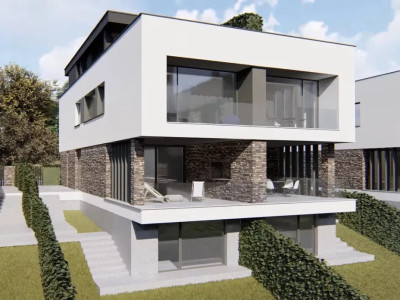 Teren autorizat de duplex, 503 mp , zona Valea Garboului 