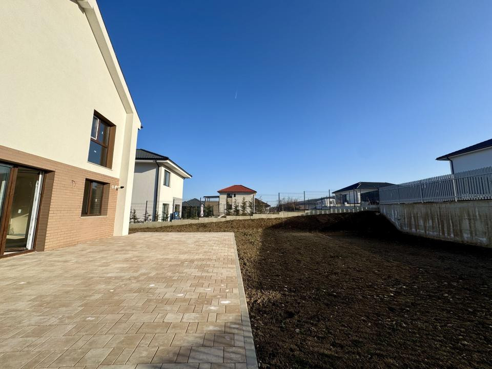 Casă individuală, 150 mp, 400 mp teren, CF disponibil, Chinteni
