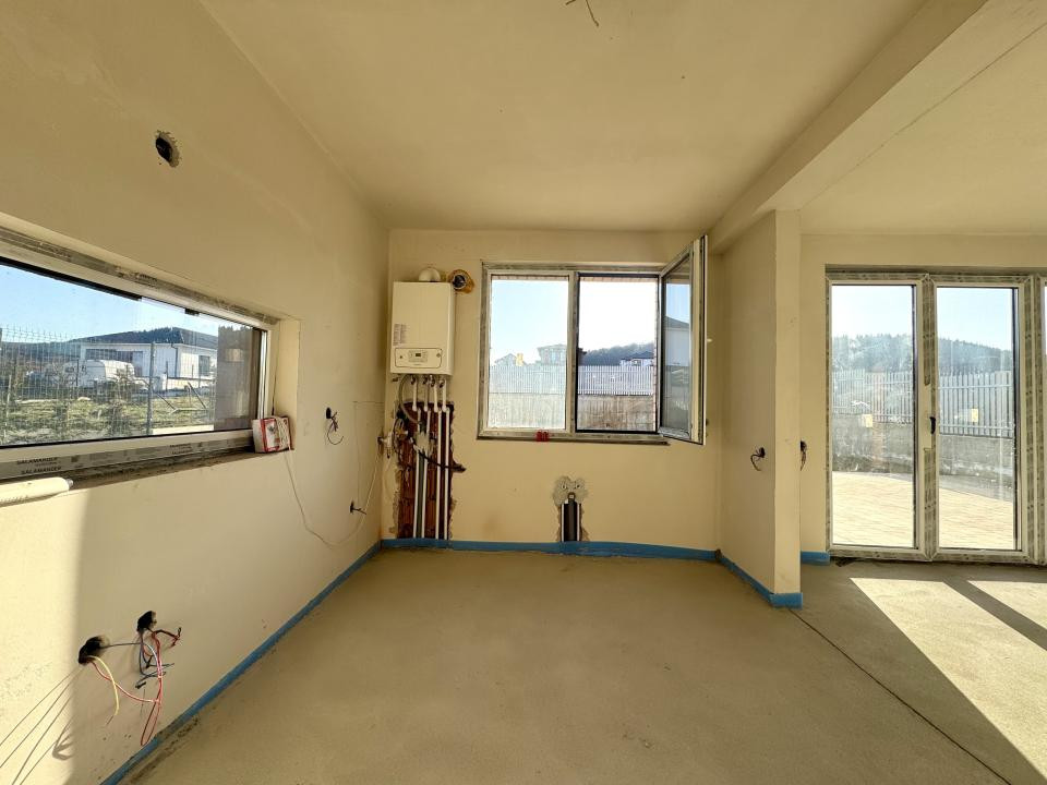 Casă individuală, 150 mp, 400 mp teren, CF disponibil, Chinteni