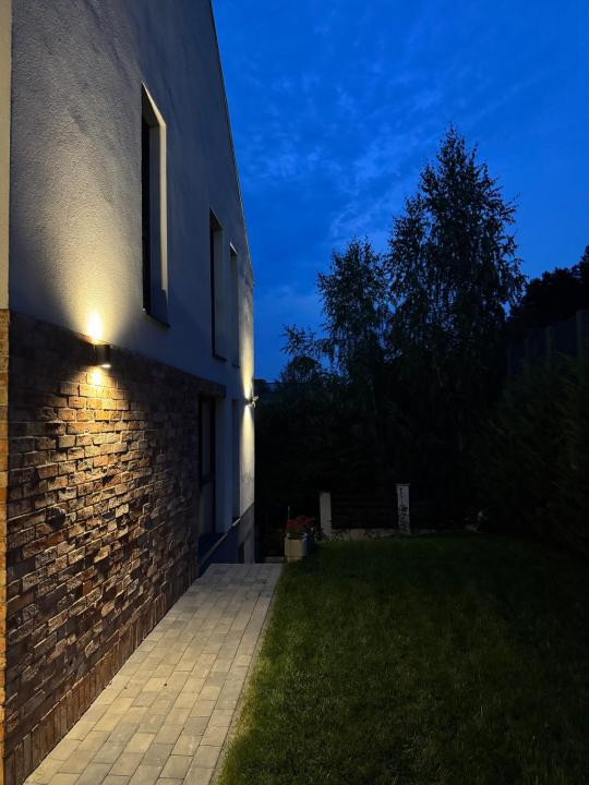 Casa individuala smart de vanzare 193 mp utili, garaj, teren 300 mp, zona VIVO!