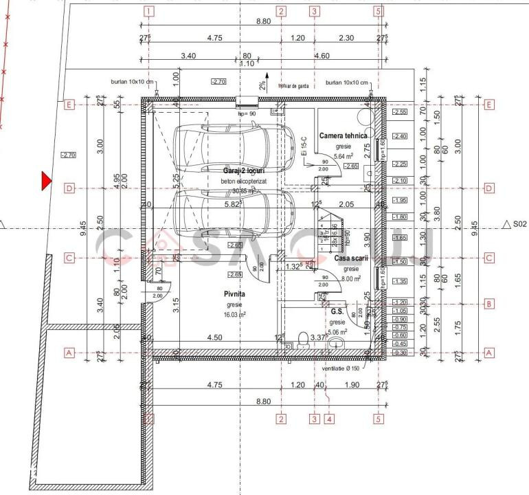 Casa individuala smart de vanzare 193 mp utili, garaj, teren 300 mp, zona VIVO!