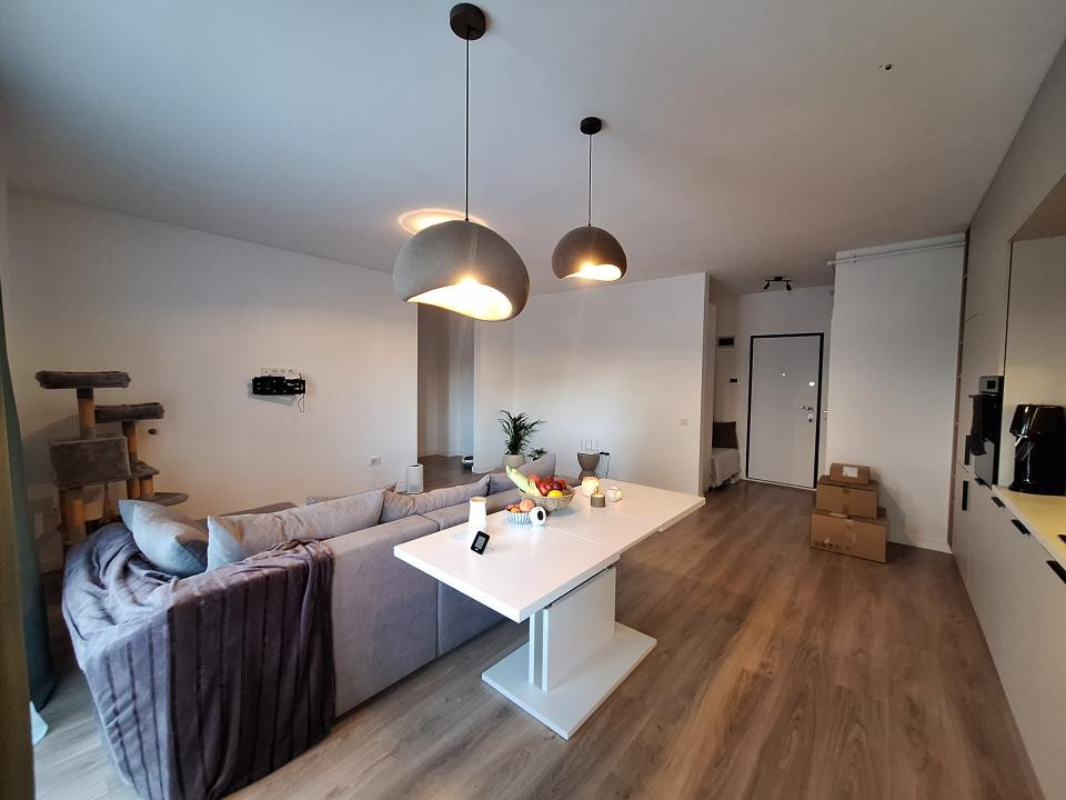 Apartament cu 2 camere, 57 mp, gradina, bloc nou, zona Somesului