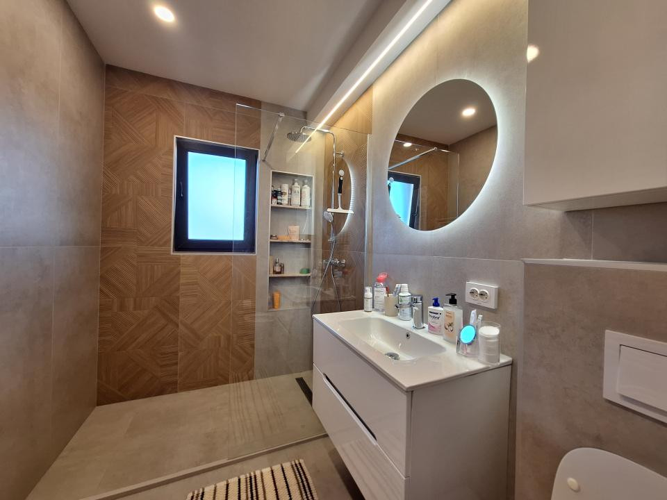 Apartament cu 2 camere, 57 mp, gradina, bloc nou, zona Somesului