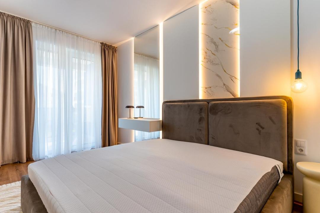 Apartament de 2 camere ultra lux, 50 mp , etaj intermediar, zona Tineretului