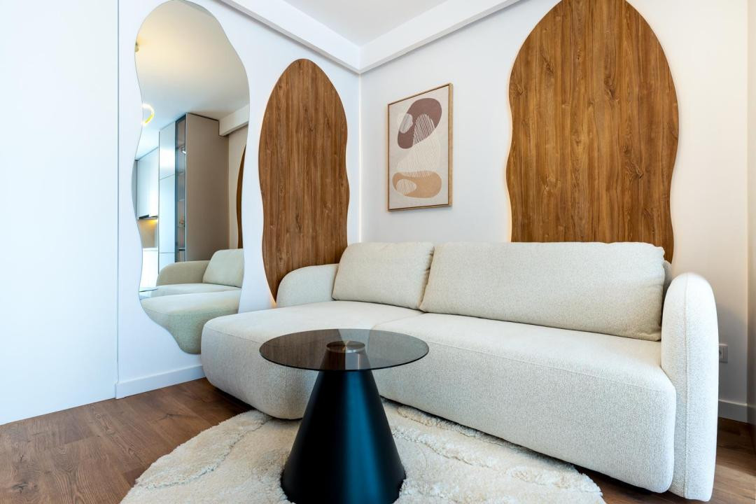 Apartament de 2 camere ultra lux, 50 mp , etaj intermediar, zona Tineretului