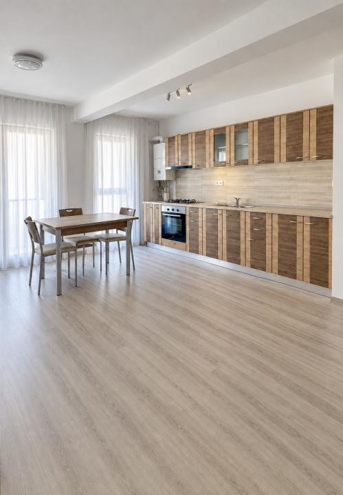 Apartament cu 3 camere,parcare,bloc nou , etaj 1,zona Jysk
