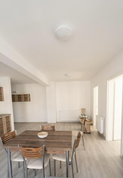 Apartament cu 3 camere,parcare,bloc nou , etaj 1,zona Jysk