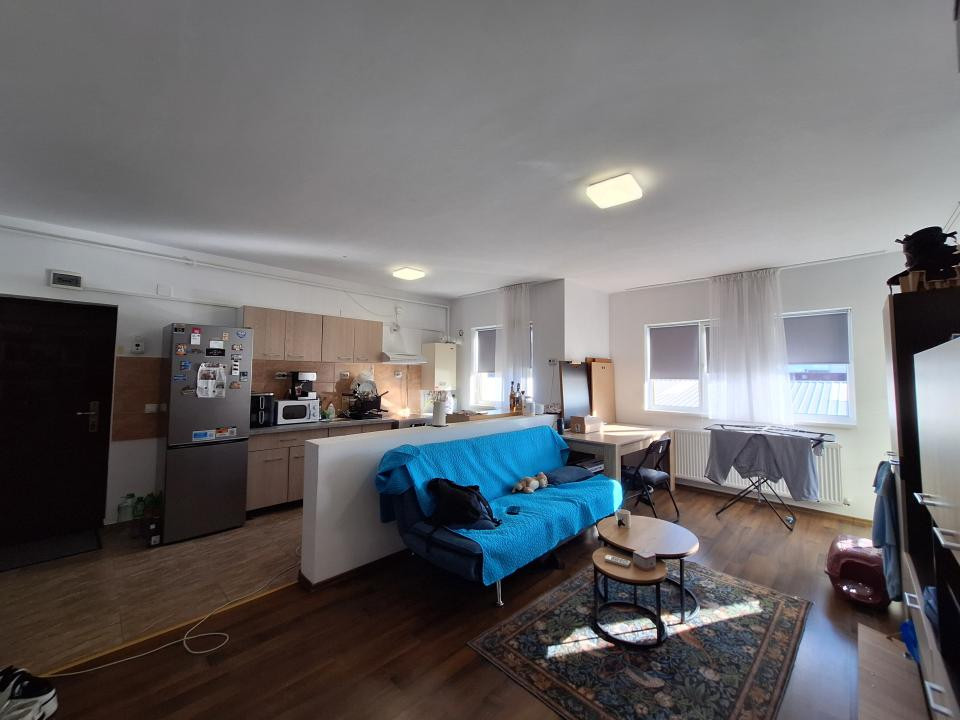 Apartament cu 2 camere, 48,48 mp, balcon, zona Cetatii