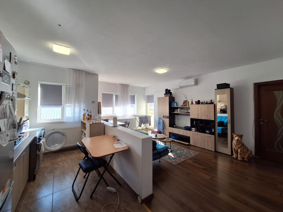 Apartament cu 2 camere, 48,48 mp, balcon, zona Cetatii