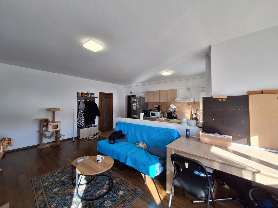 Apartament cu 2 camere, 48,48 mp, balcon, zona Cetatii