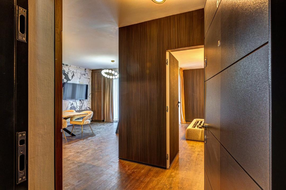 Apartament modern, 2 camere, 53.5 mp, finisat, mobilat, Strada Eroilor Florești