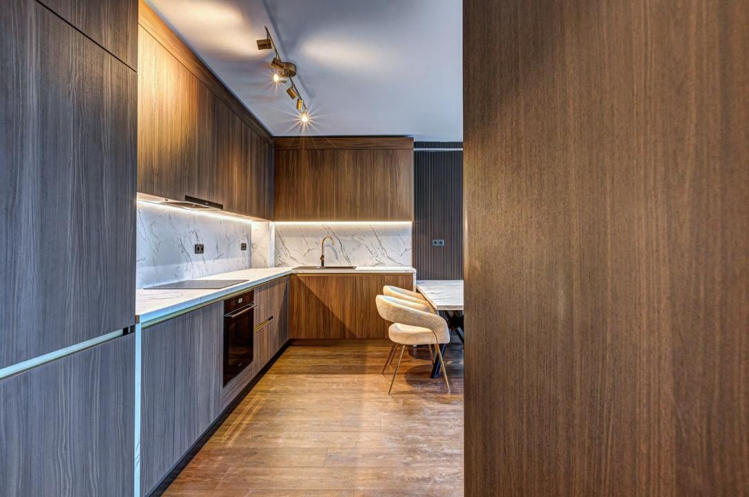 Apartament modern, 2 camere, 53.5 mp, finisat, mobilat, Strada Eroilor Florești
