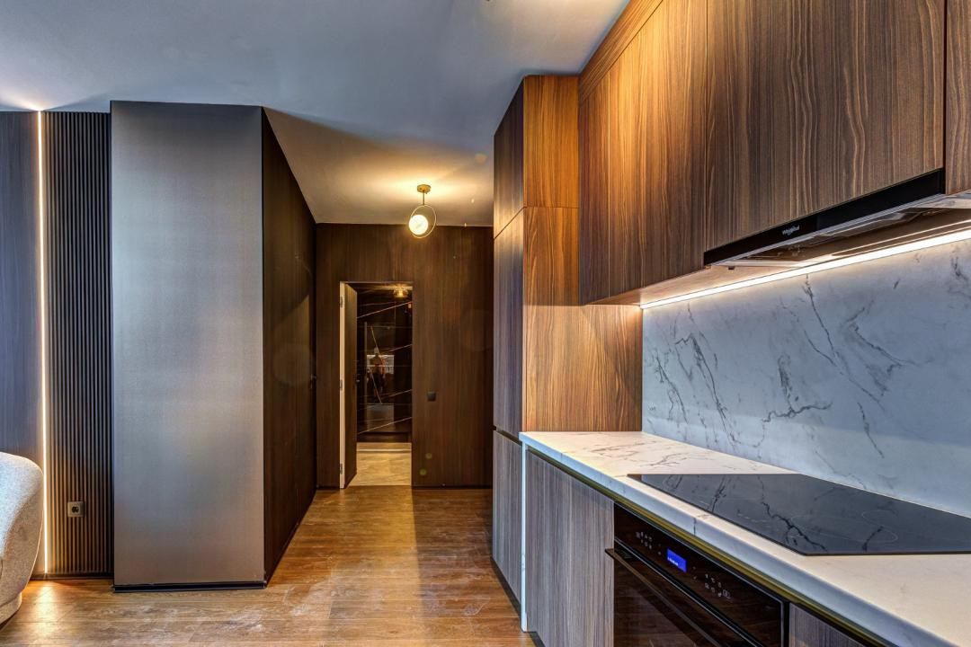 Apartament modern, 2 camere, 53.5 mp, finisat, mobilat, Strada Eroilor Florești
