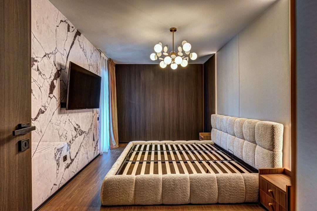 Apartament modern, 2 camere, 53.5 mp, finisat, mobilat, Strada Eroilor Florești