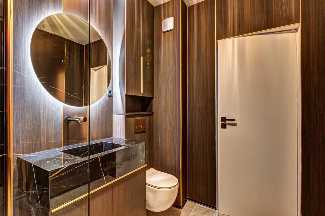 Apartament modern, 2 camere, 53.5 mp, finisat, mobilat, Strada Eroilor Florești