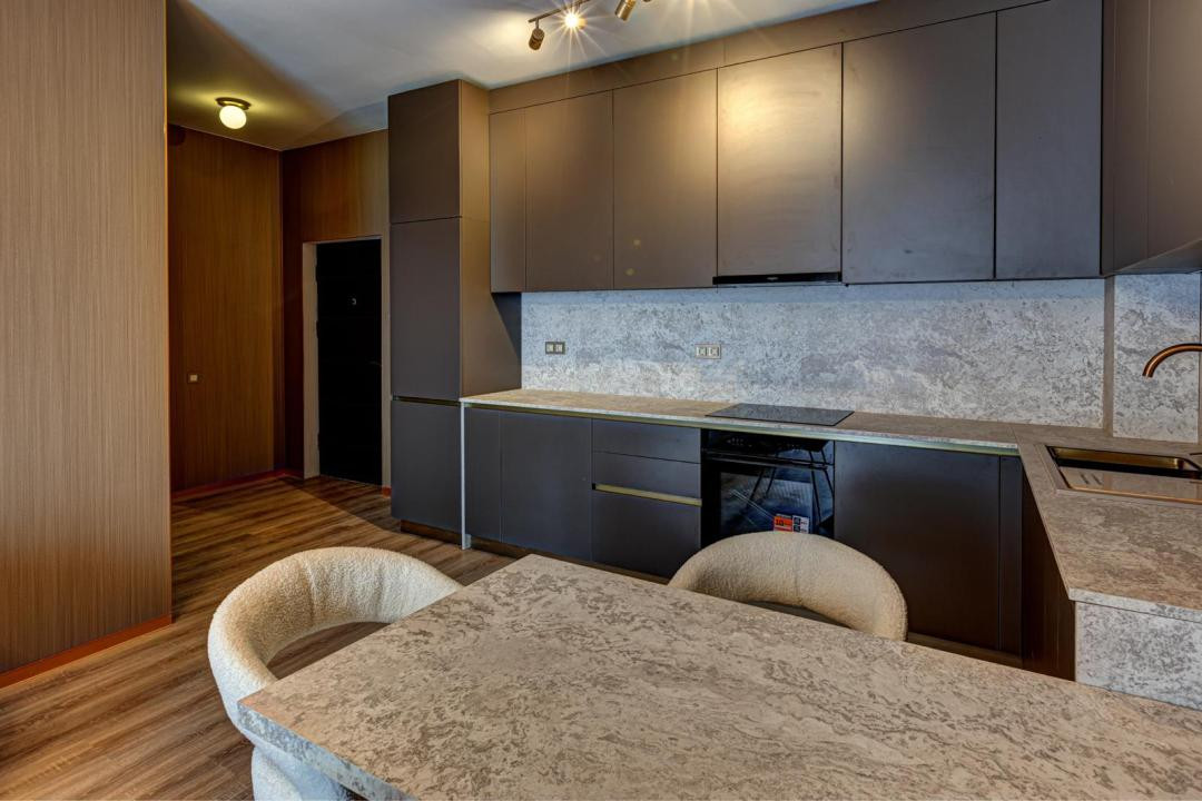 Apartament modern, 2 camere, 53.5 mp, finisat, mobilat, Strada Eroilor Florești