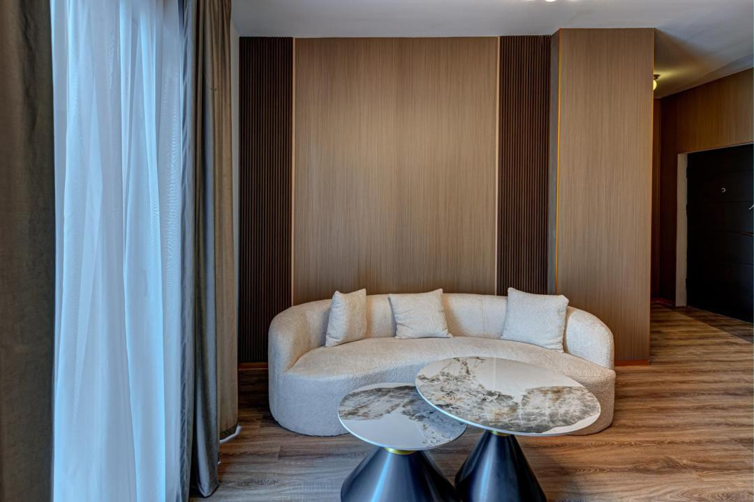 Apartament modern, 2 camere, 53.5 mp, finisat, mobilat, Strada Eroilor Florești