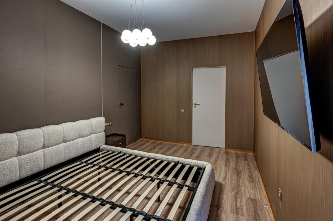 Apartament modern, 2 camere, 53.5 mp, finisat, mobilat, Strada Eroilor Florești