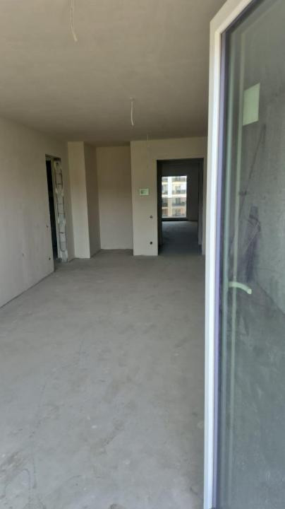 Apartament 2 camere, 53.5 mp, semifinisat, terasa  mp, zona Soporului