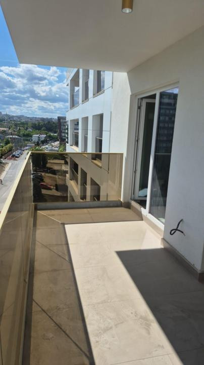 Apartament 2 camere, 53.5 mp, semifinisat, terasa  mp, zona Soporului