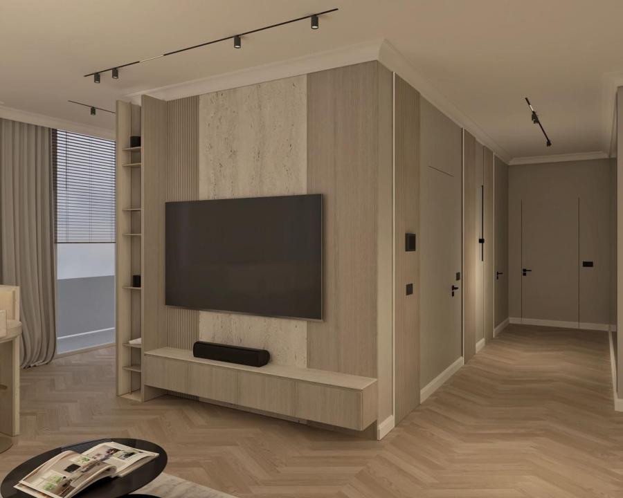 Penthouse - 84 mp utili - 3 camere - 3 bai - zona Sopor