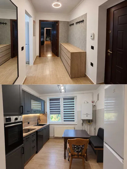 Apartament 3 camere, loc de parcare, 60 mp, Gheorgheni
