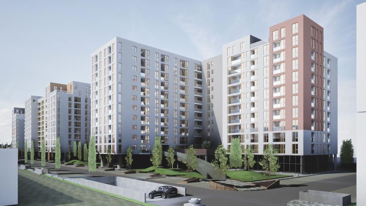 Apartamente de 2 si 3  camere , NOUL ANSAMBLU BMW /VIVO