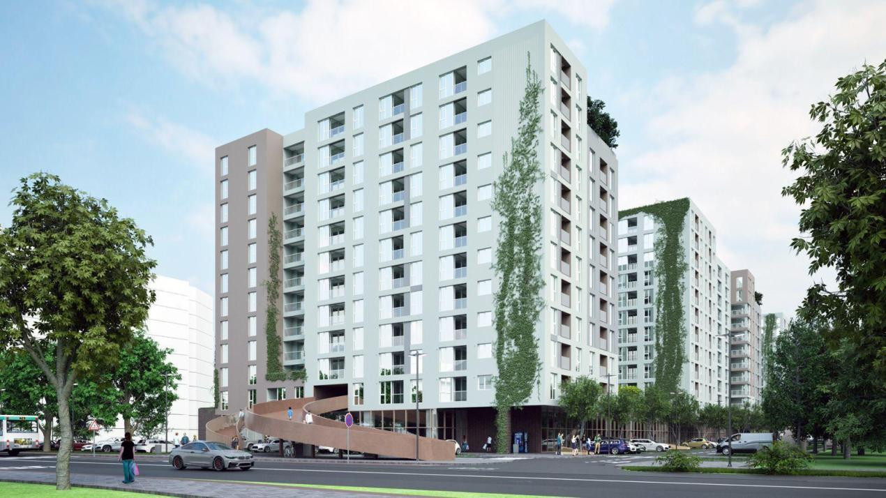 Apartamente de 2 si 3  camere , NOUL ANSAMBLU BMW /VIVO