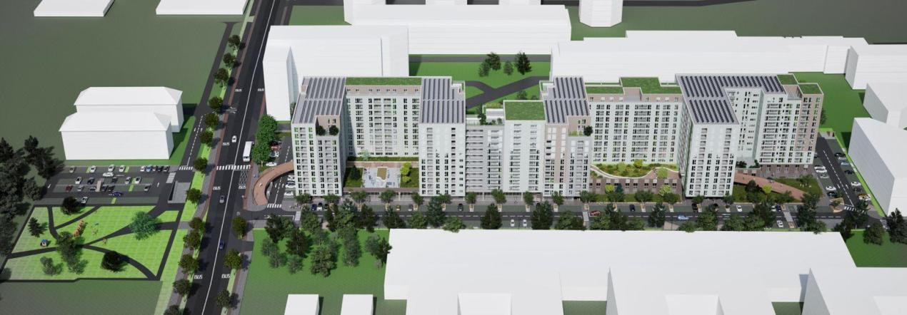 Apartamente de 2 si 3  camere , NOUL ANSAMBLU BMW /VIVO