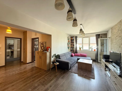 Apartament 3 camere, 90 mp, loc de parcare, A. Muresanu