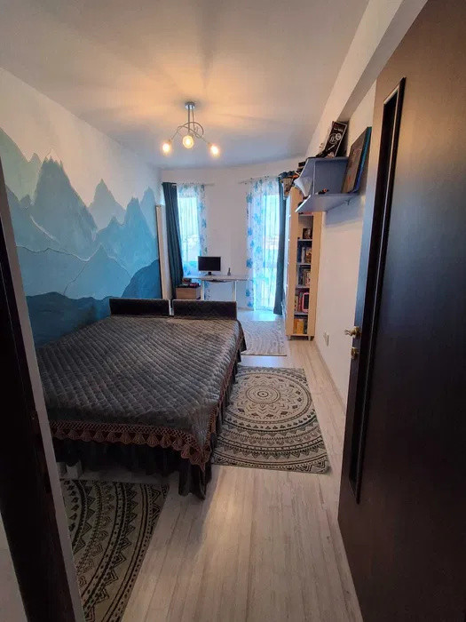 Apartament la etaj intermediar, 78 mp, balcon, zona Somesului