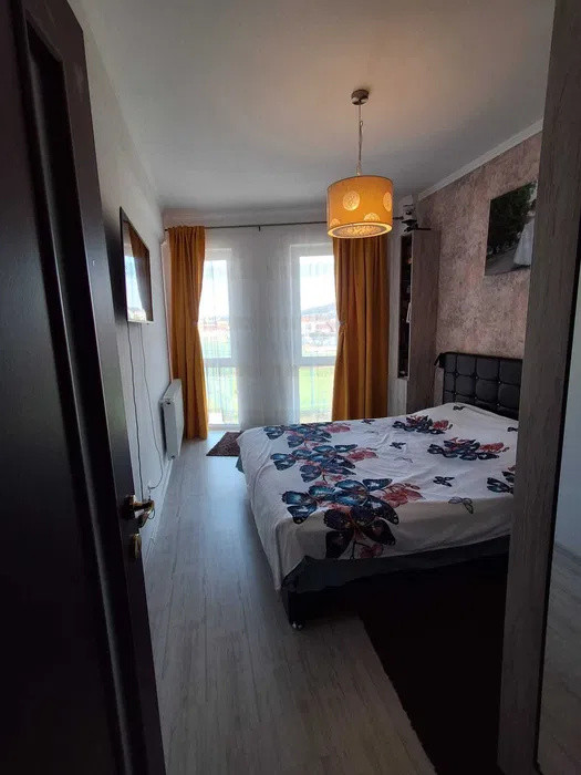 Apartament la etaj intermediar, 78 mp, balcon, zona Somesului