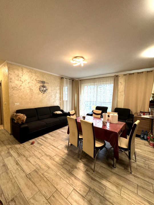 Apartament 4 camere, 92 mp, balcon, dressing, Columna Residence