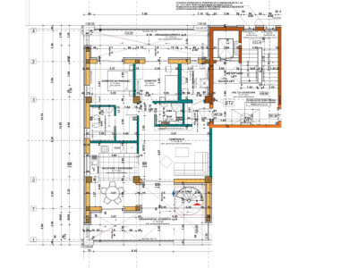 Penthouse 4 camere, 90 mp, 51 mp terasa și terasă panoramică, Columna Residence