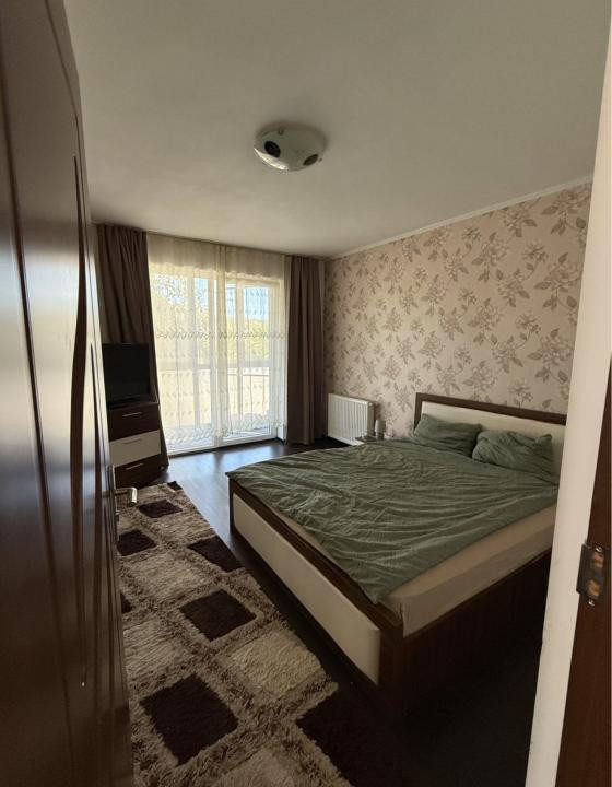 Apartament de 58,40 mp utili , 2 balcoane , etaj intermediar 