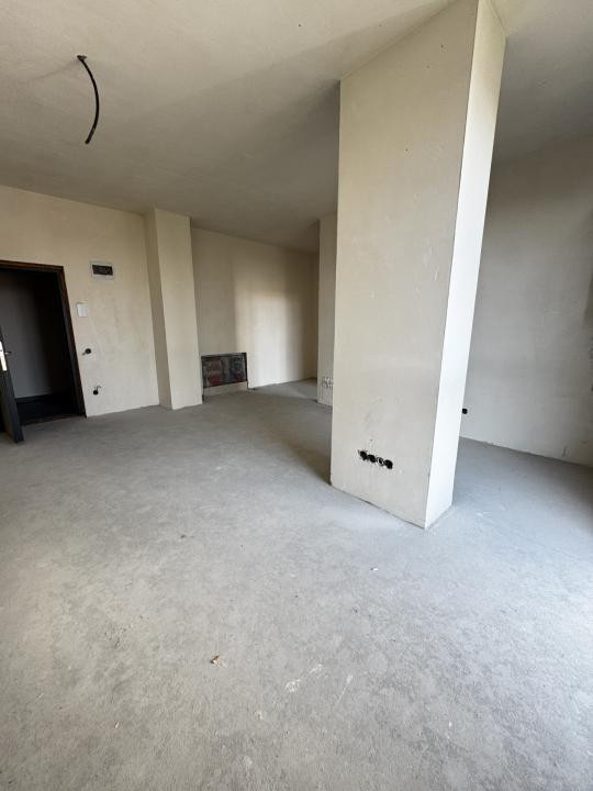 Apartament de 2 camere, 47.6mp, Semifinisat, Zona Marasti