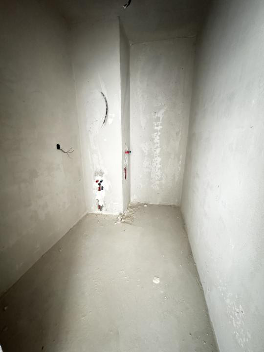 Apartament de 2 camere, 47.6mp, Semifinisat, Zona Marasti