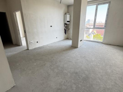 Apartament de 2 camere, 47.6mp, Semifinisat, Zona Marasti