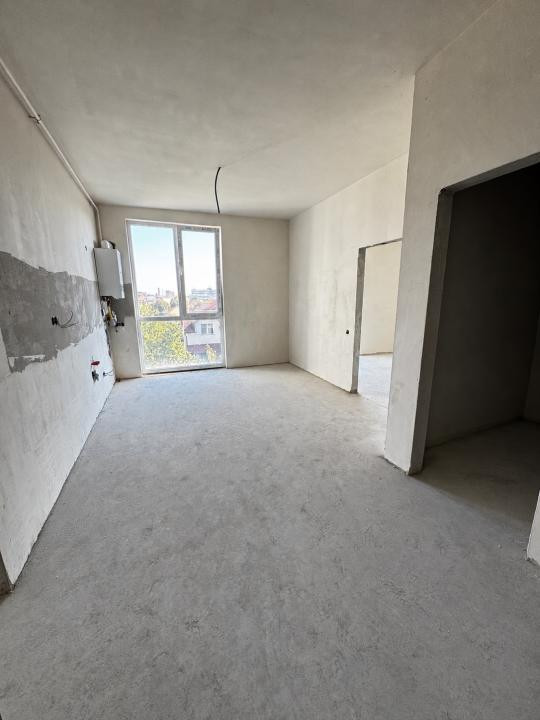 Apartament de 3 camere, 47.8mp, Semifinisat, Zona Marasti