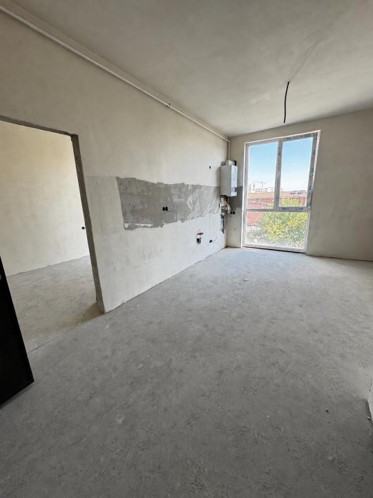 Apartament de 3 camere, 47.8mp, Semifinisat, Zona Marasti