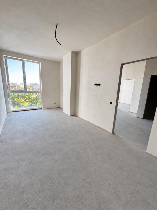 Apartament de 3 camere, 47.8mp, Semifinisat, Zona Marasti