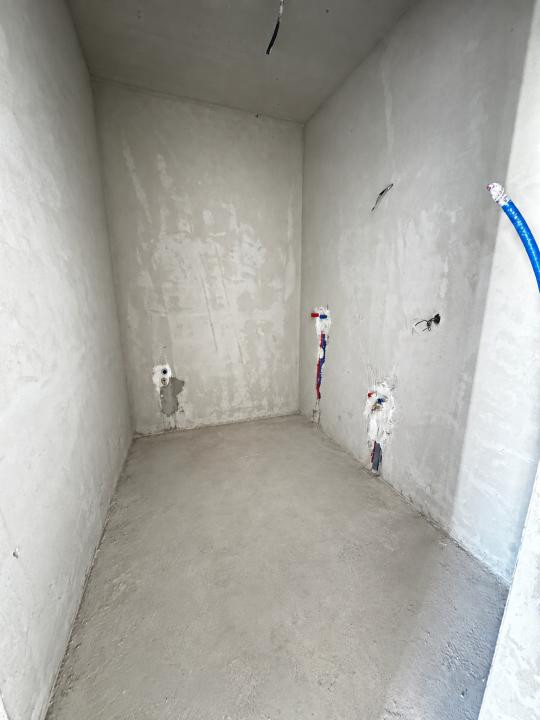 Apartament de 3 camere, 47.8mp, Semifinisat, Zona Marasti