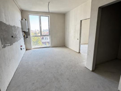 Apartament de 3 camere, 47.8mp, Semifinisat, Zona Marasti