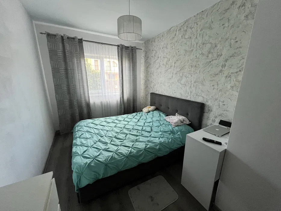 Apartament cu 2 camere, 41,22 mp, balcon, zona Cetatii