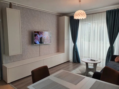 Apartament cu 2 camere, 41,22 mp, balcon, zona Cetatii