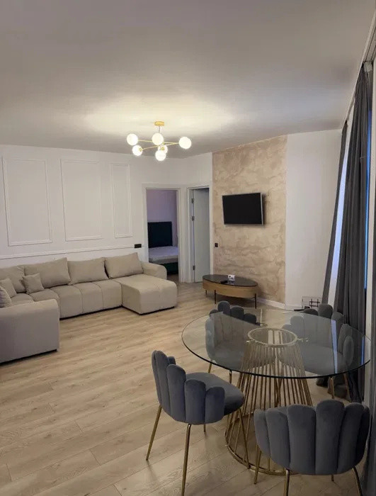 Apartament cu 3 camere, etajul 1, bloc nou, zona clinicii AMETHYST