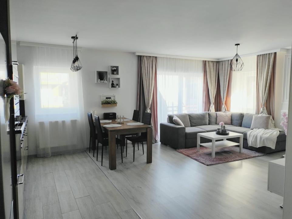 Apartament cu 2 camere, 58 mp, etaj intermediar, parcare zona JYSK