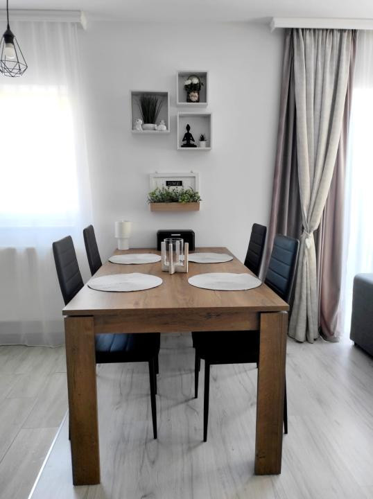 Apartament cu 2 camere, 58 mp, etaj intermediar, parcare zona JYSK